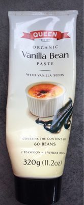 Organic vanilla bean paste - 9300641001901