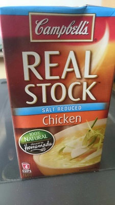 salt reduced Chicken stock  - 9300644043632