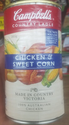 Chicken & Sweet Corn Soup - 9300644235808