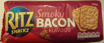 Ritz Snackz Smoky Bacon Flavour - 9300650012349