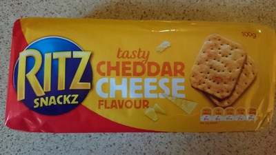 tasty cheddar cheese flavour - 9300650012523