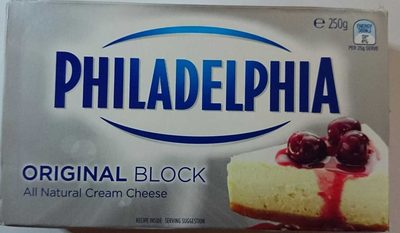 All Natural Cream Cheese Original Block - 9300650430419