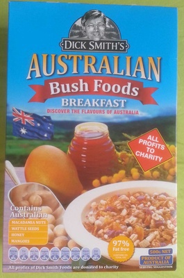 Australian Bush Foods Breakfast - Dick Smith - 500G - 9300652009408