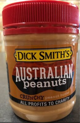 Dick Smith's Australian Peanuts Crunchy - 9300652011609