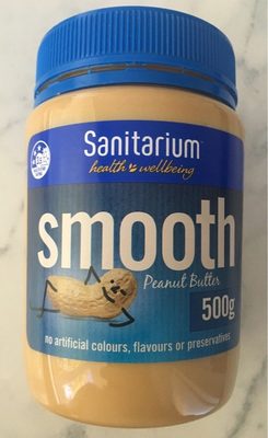 Smooth Peanut Butter - 9300652012217