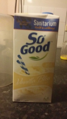 So good vanilla bliss soy milk - 9300652013955