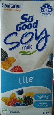 Soy Milk, Lite - 9300652511918