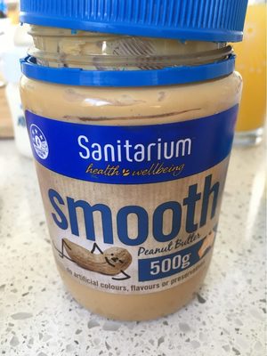 Sanitarium Peanut Butter Smooth - 9300652800647