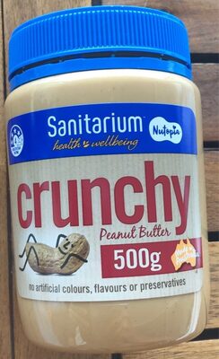 Sanitarium Peanut Butter Crunchy - 9300652800654