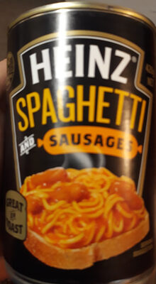Spaghetti and Sausages - 9300657034719
