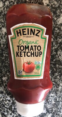 Organic Tomato Ketchup - 9300657114053
