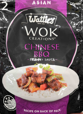 Wok creations chinese bbq - 9300657360627