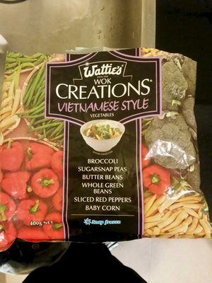 Wok creations. Vietnamese style - 9300657784522