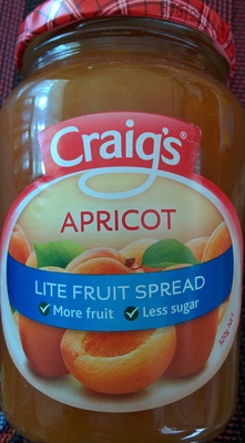 Apricot Lite Fruit Spread - 9300657801335
