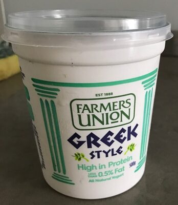 Greek yoghurt high protein - 9300658407840