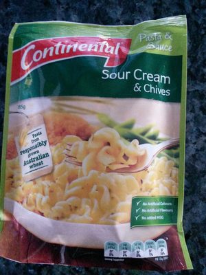 Continental Sour Cream and Chives - 9300667035072