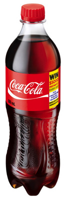 Coca Cola 600ml Bottle - 9300675009829