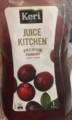 Juice Kitchen Premium Cranberry - 9300675035538