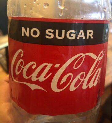 Coca cola no sugar - 9300675079488