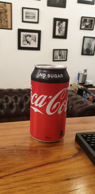 Coca Cola No Sugar - 9300675079655