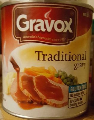Gravox Traditional Gravy - 9300681163928
