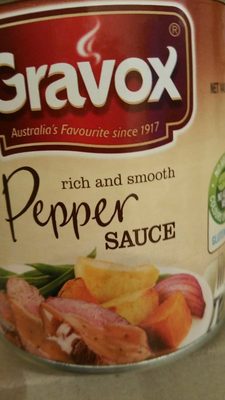 Gravox Pepper Sauce - 9300681166943