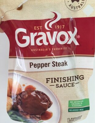 Pepper steak sauce - 9300681170131