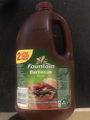 Fountain Barbecue Sauce 2L - 9300681220737