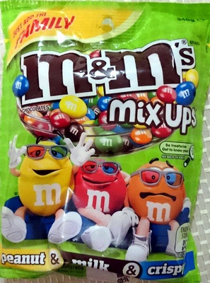 M&Ms Mix Ups - 9300682036023
