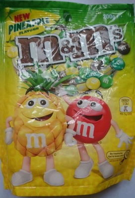 M&M's Pineapple - 9300682044622