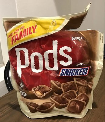 Pods Snickers 280G / 8 - 9300682048033