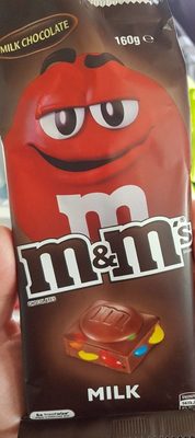 M &M Milk Block 160G / 13 - 9300682049283