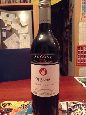 Shiraz Cabernet 2013 Organic - 9300694349845