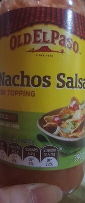 Nachos Salsa - 9300695001599