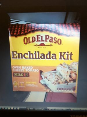 Old El Paso , oven baked cheesy tomato mild - 9300695001810