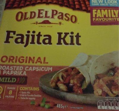 Old El Paso Mexican Fajita Kit - 9300695004286
