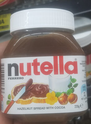 Nutella - 9300698000643