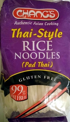 Thai Style Rice Noodles (Pad Thai) - 9300777091357