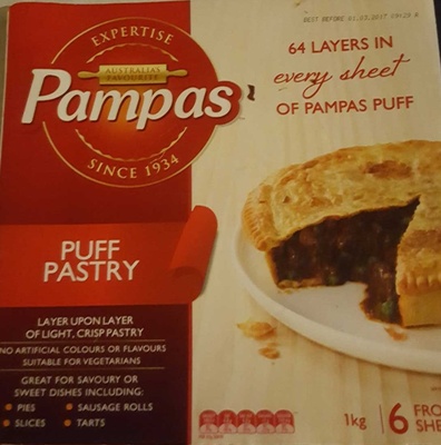 Pampas Puff Pastry - 9310002011005