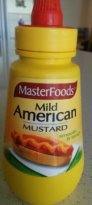 Mild American Mustard - 9310012007104