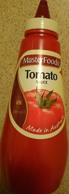 Masterfoods Tomato Sauce 500ML - 9310012021049