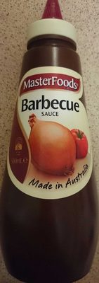 MasterFoods Barbecue Sauce - 9310012021063