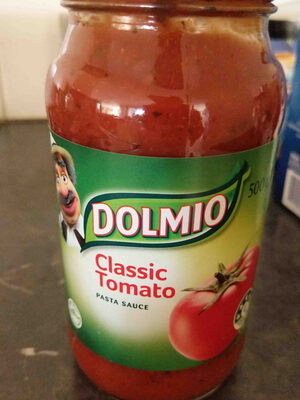 Dolmio Classic Tomato Pasta Sauce - 9310012039860
