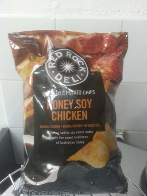 Honey soy chicken chips - 9310015240621