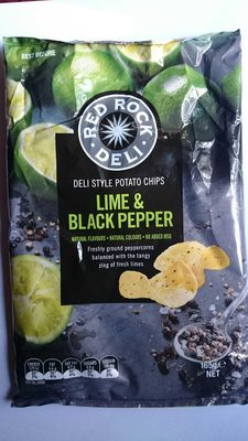 Lime and Black Pepper - 9310015240652