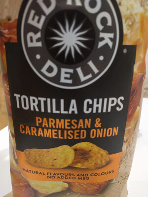 Tortilla Chips (Parmesan & Caramelised Onion) - 9310015246319