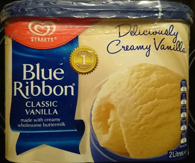 Streets Blue Ribbon Classic Vanilla - 9310016801609