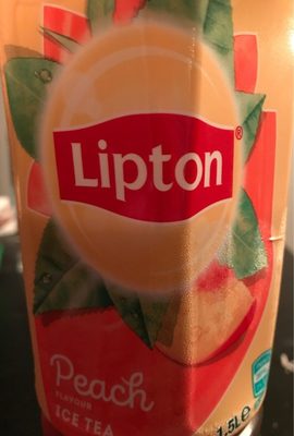 Lipton Peach Ice Tea - 9310021039097