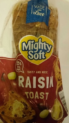 Mighty Soft Raisin Toast Bread - 9310023135988