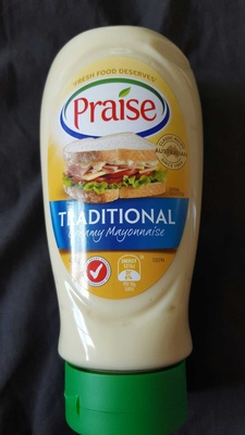 Traditional Creamy Mayonnaise  - 9310047203489